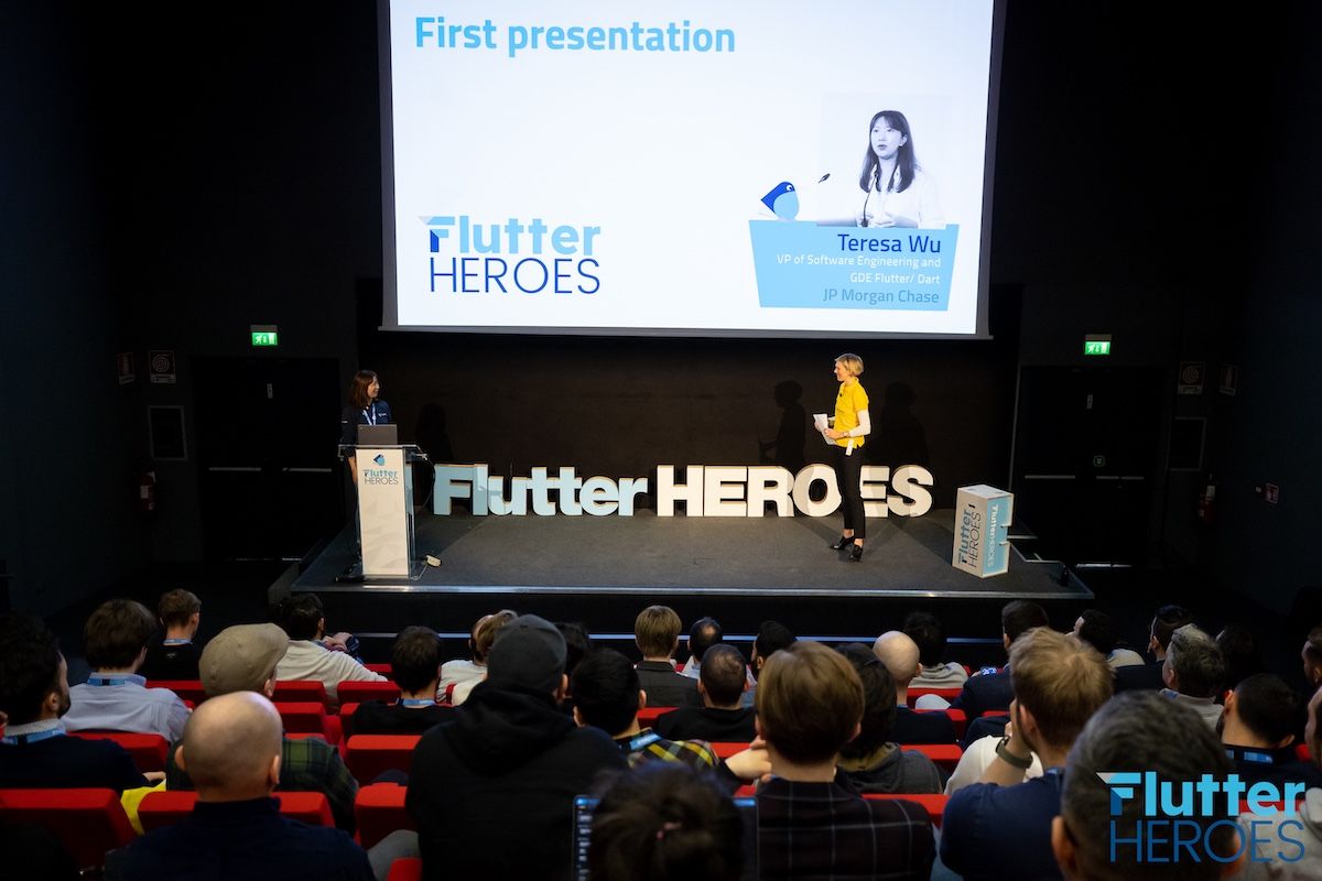 flutter heroes